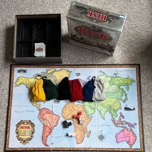 Risk 1999 40th Anniversary Collectors Edition ORIGINAL